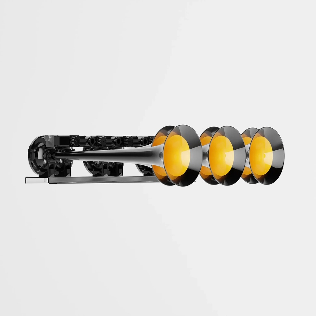 Basuri Baby Shark Air Horn 5.0 12/24V - 24 Melodies | Nedking